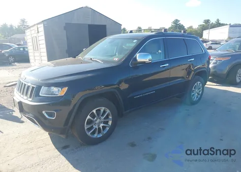 2014 Jeep Grand Cherokee Limited z USA, uszkodzony, nr VIN 1C4RJFBG2EC103718